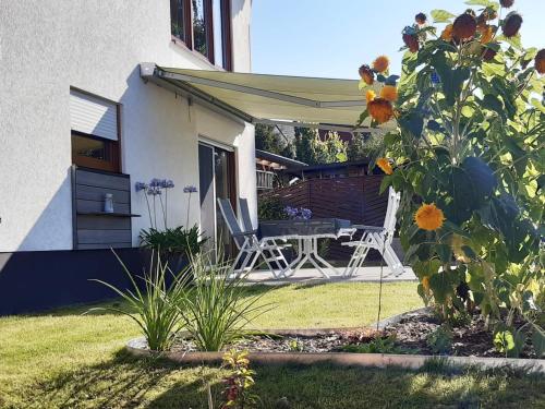 Zahrada ubytování Ferienwohnung Adler