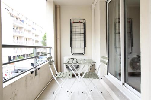 Le Mistral - Calme et Climatisé - Hypercentre - Terrasse - Wifi