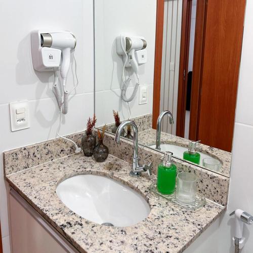 Bilik mandi di Graça Prime Residence
