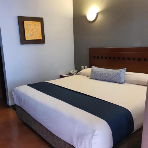 Hotel Panamericanにあるベッド