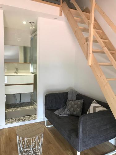 Chambre meublée avec salle de bain privative