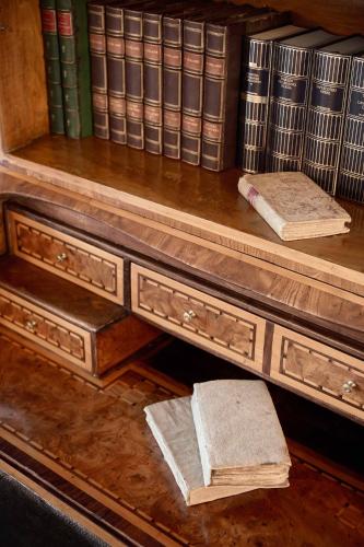 Perpustakaan di lodge