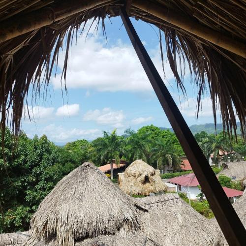 Landskap semula jadi dekat dengan rumah tamu ini