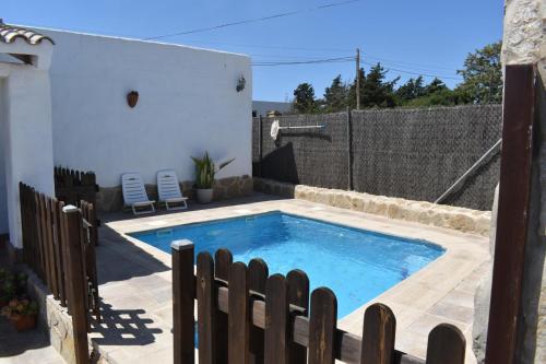 Bazén v ubytovaní Casa del Almendro alebo v jeho blízkosti