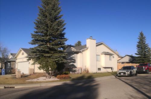 Bygningen som den private indkvartering ligger i