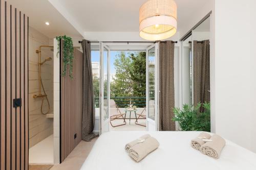 Appartement 4 personnes situé à 2 pas de la Croisette et des plages