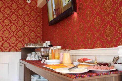 Φαγητό σε αυτό το ξενοδοχείο ή κάπου εκεί κοντά