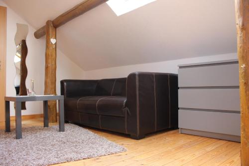 Posezení v ubytování Up Höcht