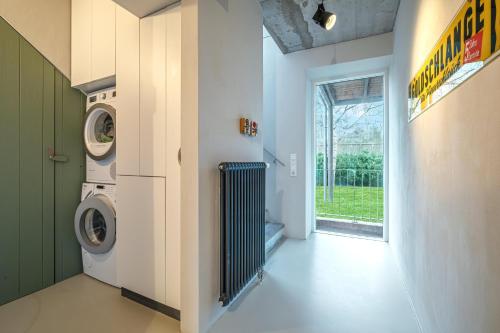 Fotografie z fotogalerie ubytování Haifischsieben, Wow-Haus mit Meerblick, Sauna und Kamin v destinaci Bockholm