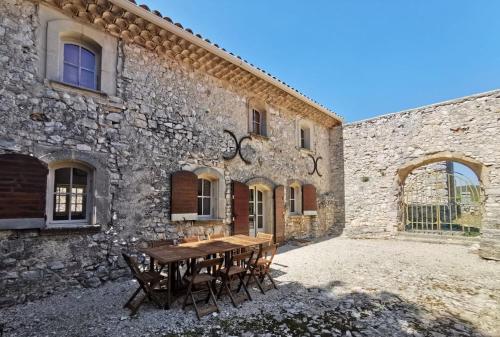 Το κτήριο όπου στεγάζεται  η βίλα