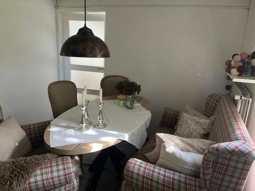 Ruang duduk di Modellregion- Krümelkate Eiderstedt