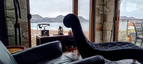 Un paisaje natural cerca de la casa vacacional