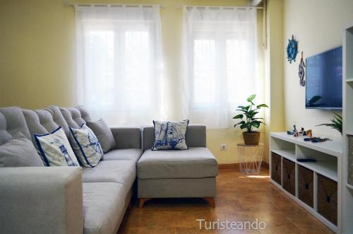 Apartamento Villaverde - parking en el centro