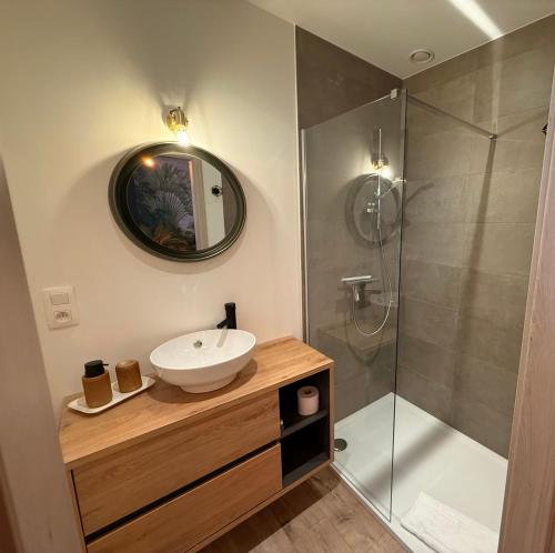 Un baño de SensUP à 5min de Pairi Daiza