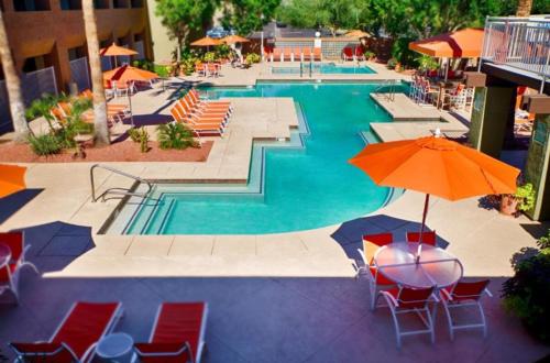 Bazén v ubytování Bposhtels Scottsdale in Arizona nebo v jeho okolí