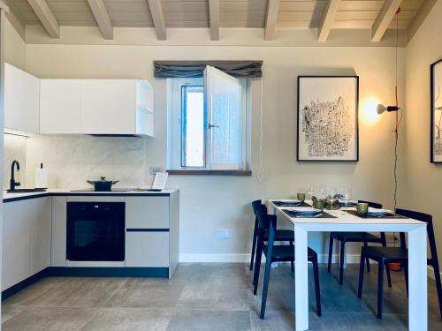 Køkken eller tekøkken på Antica Cascina - Corgeno