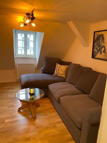Posezení v ubytování Harzer Kuschelnest