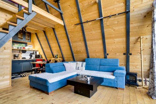 Posezení v ubytování Mountain spa Yin&Yang