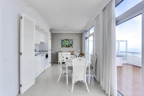 Μπαλκόνι ή βεράντα στο Penthouse 1807, mit Traumblick ,im Precise Resort Tenerife