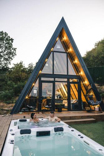 Gallery image of Mountain SPA Yin&Yang in Ledinci
