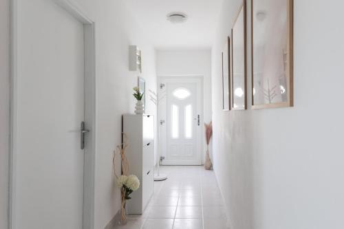 Koupelna v ubytování Apartman BILI