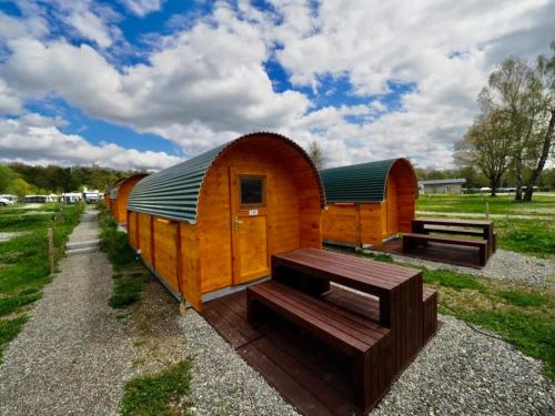 Fotografie z fotogalerie ubytování Holzhütte J14 groß v destinaci Reichenau