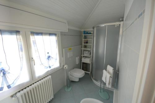 ห้องน้ำของ Appartamento Franca