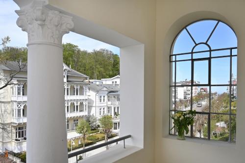 Φωτογραφία από το άλμπουμ του Ferienwohnung 10 Villa Celia Sellin στο Ostseebad Sellin