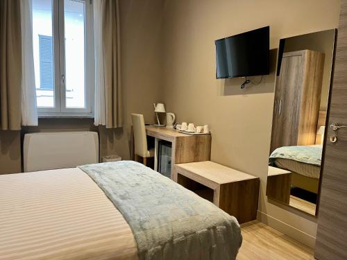 Postel nebo postele na pokoji v ubytování Delight Rooms