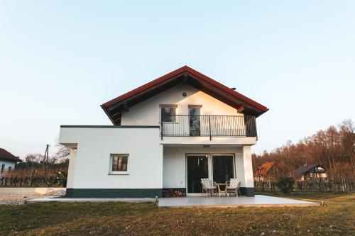 Budova, kde se prázdninový dům nachází