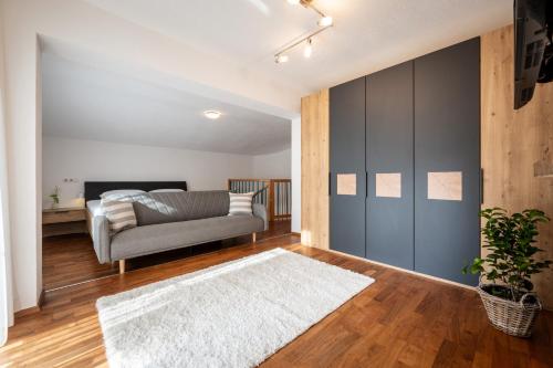 Postel nebo postele na pokoji v ubytování Appartement Soyer