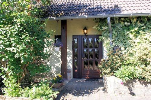 Zahrada ubytování Haus "Zwischen den Wäldern"