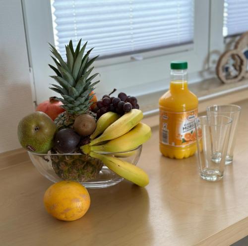 アパートメントの敷地内または近くでの食事または食べ物