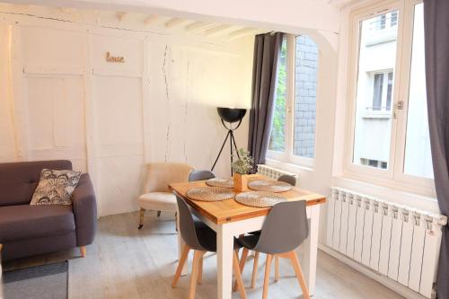 Photo de la galerie de l'établissement L Hibiscus 2, à Rouen