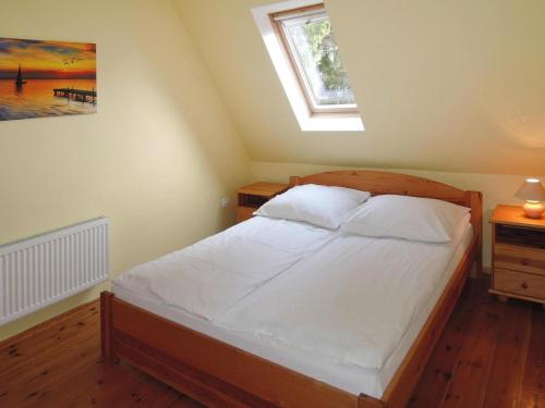 Posteľ alebo postele v izbe v ubytovaní Semi detached house in Miedzyzdroje for 8 persons