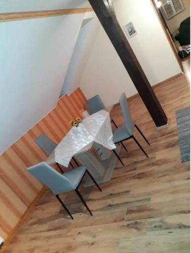 Χώρος καθιστικού στο Schöne 3,5 Zimmerwohnung
