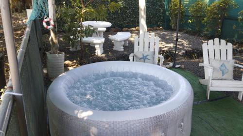 Φωτογραφία από το άλμπουμ του Villa jr 1 Private Jacuzzi near peñon guacalillo σε Tivives