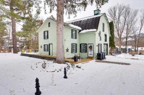 Το Near Keuka Lake Walkable Paradise! τον χειμώνα