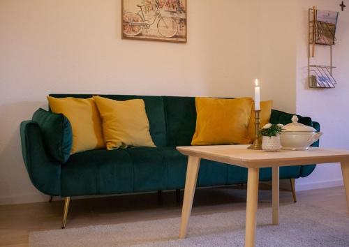 Istumisnurk majutusasutuses Ferienwohnung Williams - Obsthof Steffelin