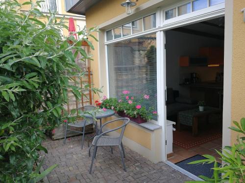 Κήπος έξω από το Ferienwohnung Bruno