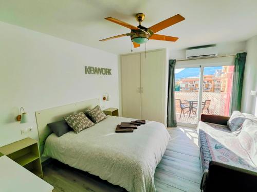 Minerva with views of the sea and Benalmadena