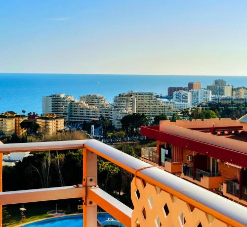 Minerva with views of the sea and Benalmadena