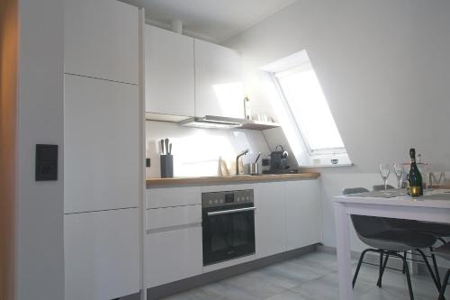 Dapur atau dapur kecil di Ankernest