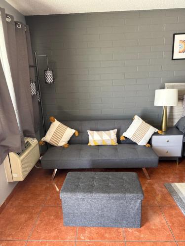 Un lugar para sentarse en Rawls Motel