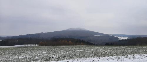Příroda nedaleko prázdninového domu