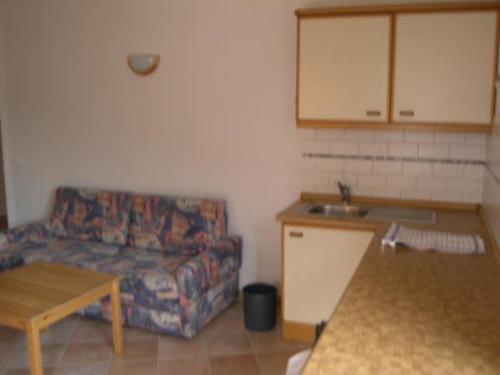 Kuchyňa alebo kuchynka v ubytovaní Fewo Dreiraum im Haus Götsch 3