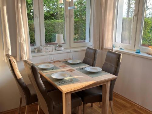 Fotografie z fotogalerie ubytování Ferienhaus Boddenblick v destinaci Stahlbrode