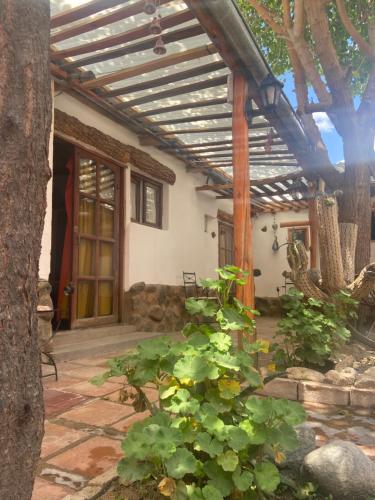 Het gebouw waarin de herberg zich bevindt