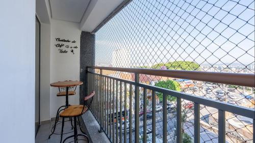 Balkón nebo terasa v ubytování Alto Madalena - Studios de luxo com piscina panorâmica