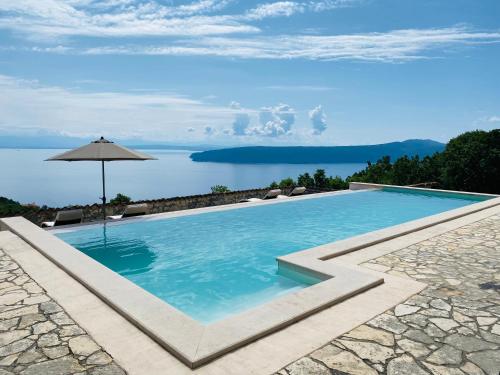 Swimmingpoolen hos eller tæt på Villa Tramontana